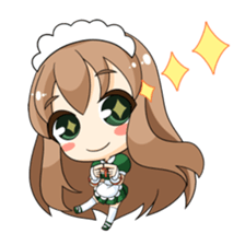 Real Maid sticker #3831520