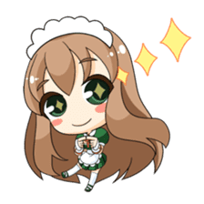 Real Maid sticker #3831520