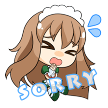 Real Maid sticker #3831521