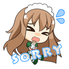 Real Maid sticker #3831521