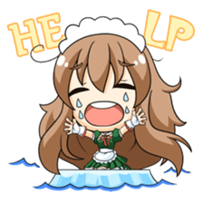 Real Maid sticker #3831522