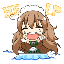 Real Maid sticker #3831522