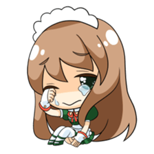 Real Maid sticker #3831523