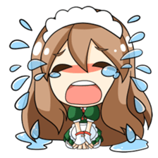 Real Maid sticker #3831524