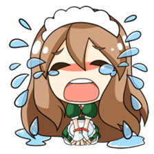 Real Maid sticker #3831524