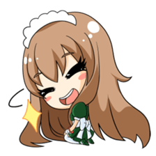 Real Maid sticker #3831525