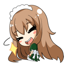 Real Maid sticker #3831525