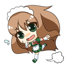 Real Maid sticker #3831526