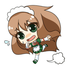 Real Maid sticker #3831526