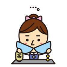 Daily Tsubone chan sticker #3831910