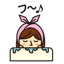 Daily Tsubone chan sticker #3831920