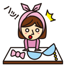 Daily Tsubone chan sticker #3831925