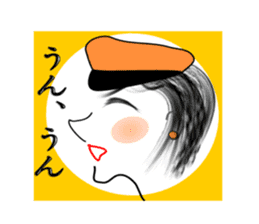 Woman of the Showa sticker #3832013