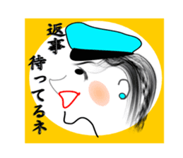 Woman of the Showa sticker #3832015