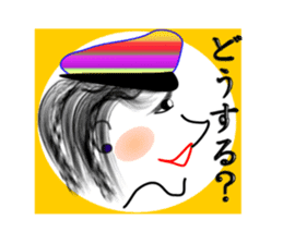 Woman of the Showa sticker #3832021