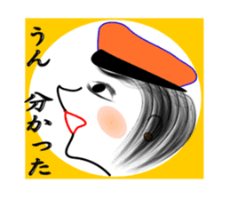 Woman of the Showa sticker #3832023