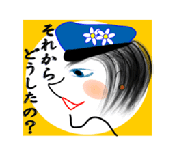 Woman of the Showa sticker #3832025