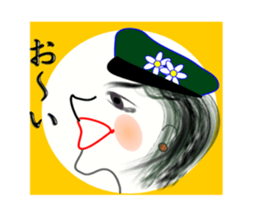 Woman of the Showa sticker #3832026