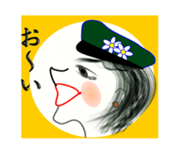 Woman of the Showa sticker #3832026