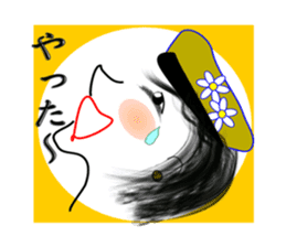 Woman of the Showa sticker #3832029