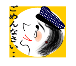 Woman of the Showa sticker #3832032