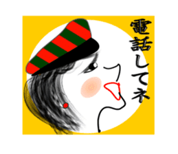 Woman of the Showa sticker #3832034