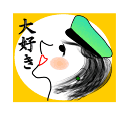 Woman of the Showa sticker #3832039