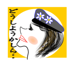 Woman of the Showa sticker #3832042