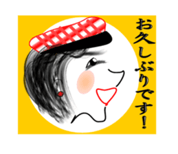 Woman of the Showa sticker #3832045