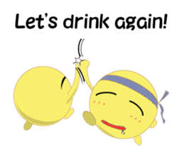 drunkard sticker #3832164