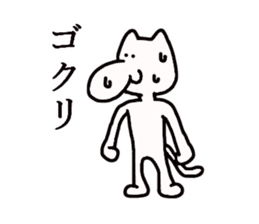 tengu cat sticker #3832169