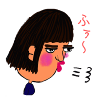 Shining girls sticker #3832372