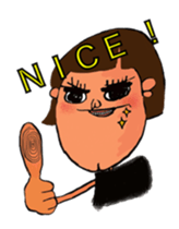 Shining girls sticker #3832379