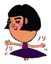 Shining girls sticker #3832383