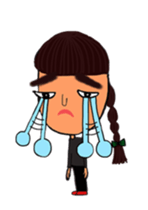 Shining girls sticker #3832387