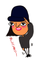 Shining girls sticker #3832394