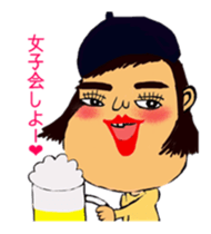 Shining girls sticker #3832395