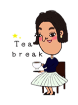 Shining girls sticker #3832396