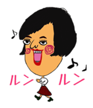 Shining girls sticker #3832400