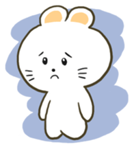 Pose of cute bear sticker #3832421