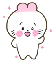 Pose of cute bear sticker #3832427