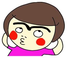 YUKI sticker #3832541