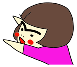 YUKI sticker #3832550