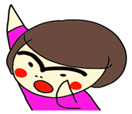 YUKI sticker #3832551