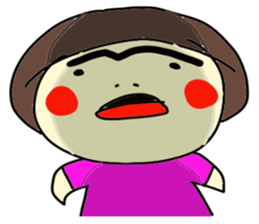 YUKI sticker #3832554