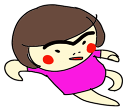 YUKI sticker #3832560