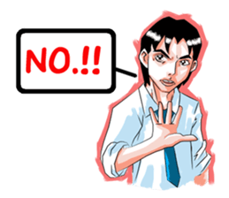 The story of an Employee(v.eng) sticker #3832568