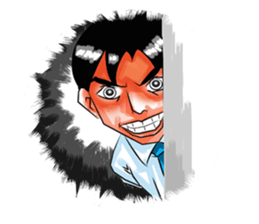 The story of an Employee(v.eng) sticker #3832593