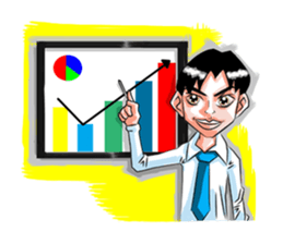 The story of an Employee(v.eng) sticker #3832603