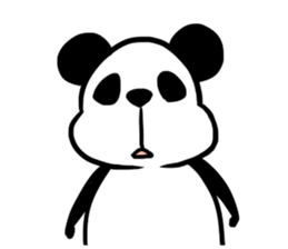 Lazy PANDAPAN sticker #3832651